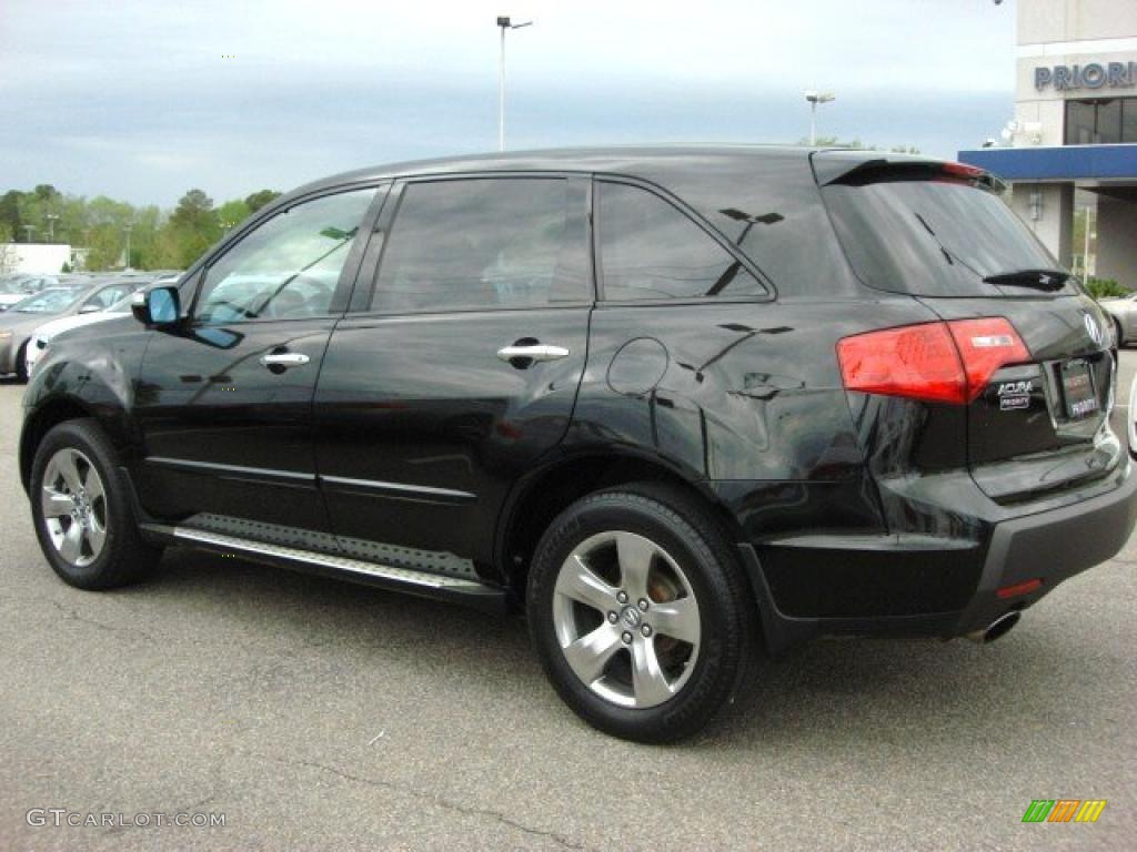 2007 MDX Sport - Formal Black Pearl / Taupe photo #3