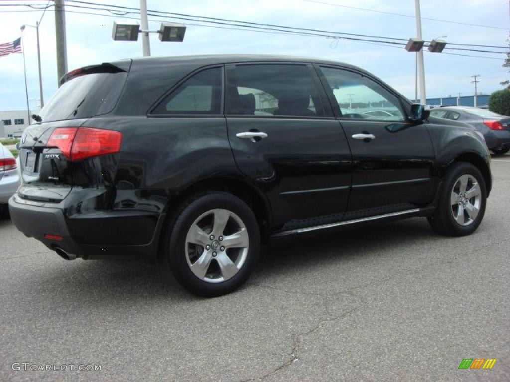 2007 MDX Sport - Formal Black Pearl / Taupe photo #5