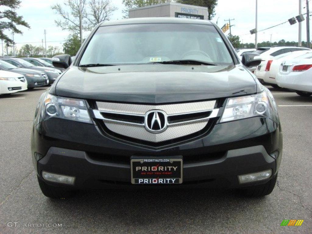 2007 MDX Sport - Formal Black Pearl / Taupe photo #8