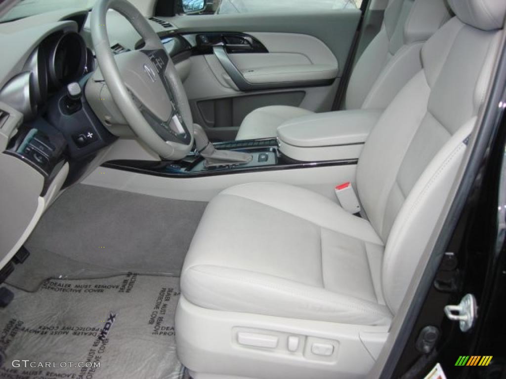 2007 MDX Sport - Formal Black Pearl / Taupe photo #9