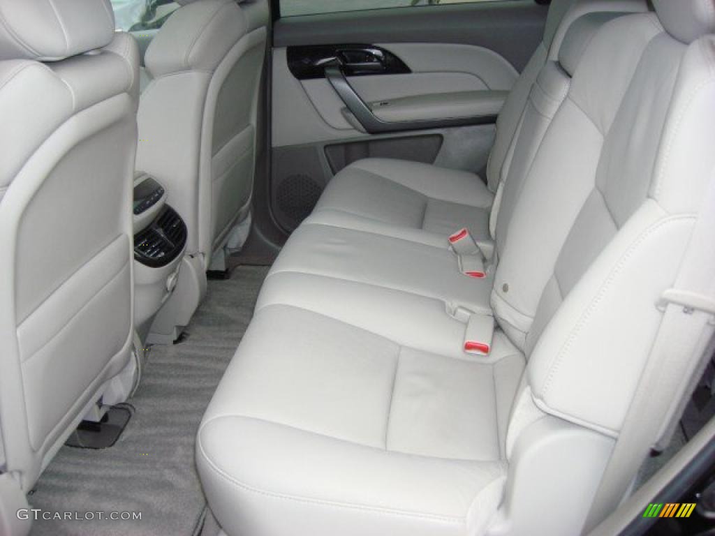 2007 MDX Sport - Formal Black Pearl / Taupe photo #10