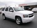 2007 Summit White Chevrolet Tahoe LTZ  photo #1
