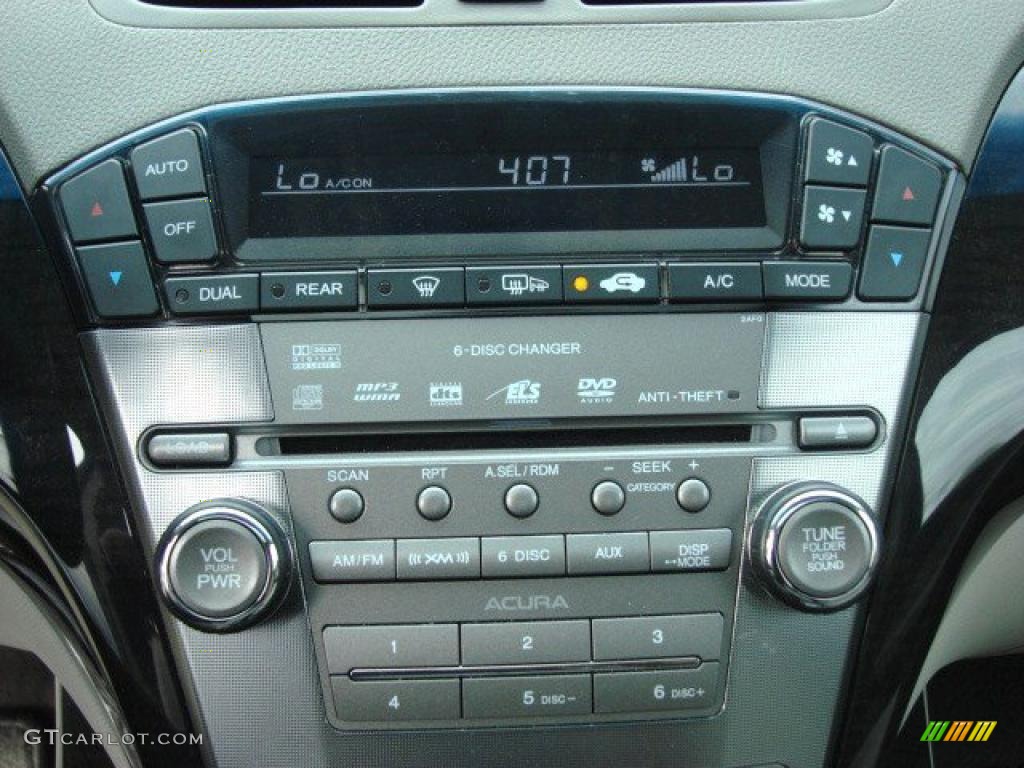 2007 MDX Sport - Formal Black Pearl / Taupe photo #18