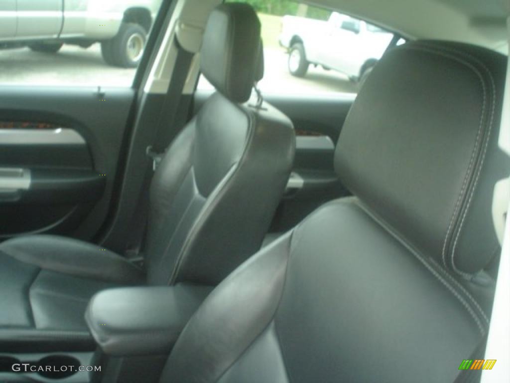 2010 Sebring Limited Sedan - Brilliant Black Crystal Pearl / Dark Slate Gray photo #15