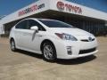 Blizzard White Pearl - Prius Hybrid III Photo No. 1