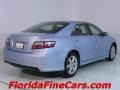 2007 Sky Blue Pearl Toyota Camry SE  photo #2