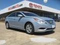 2011 Iridescent Silver Blue Metallic Hyundai Sonata GLS  photo #1