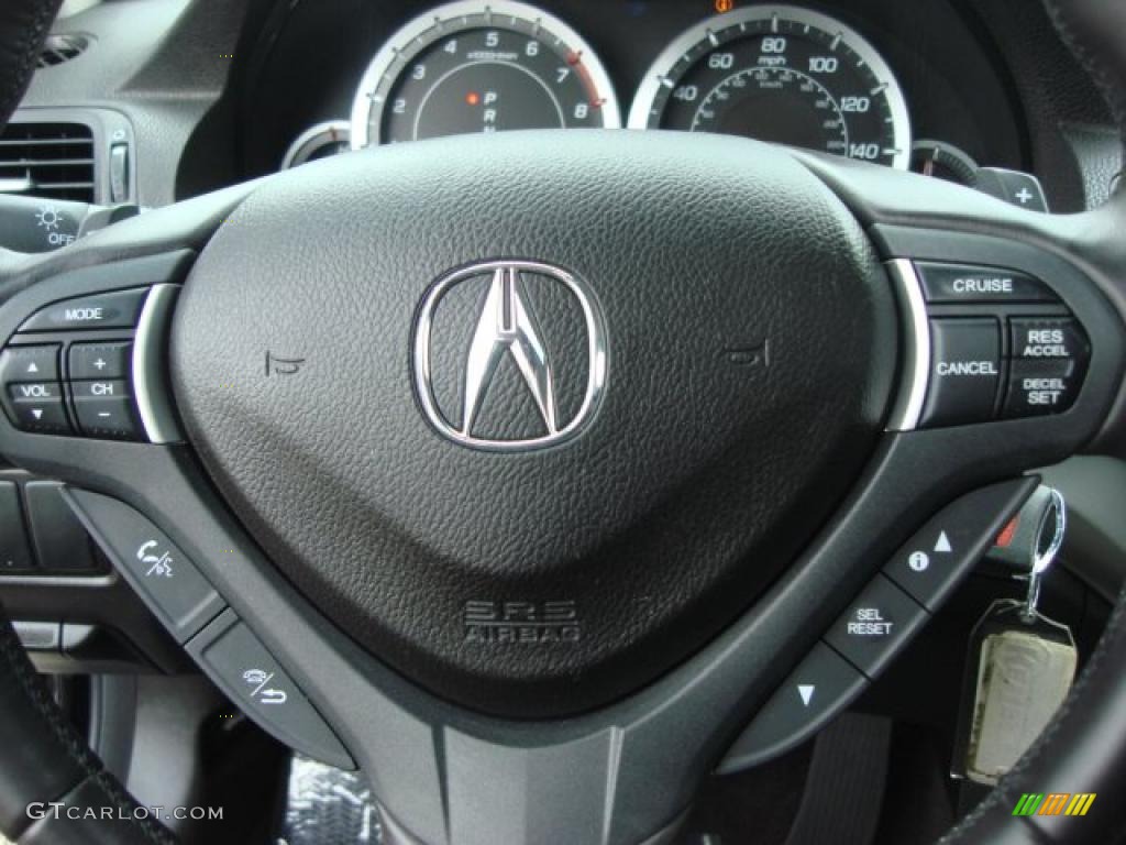 2010 Acura TSX V6 Sedan Controls Photo #48002058