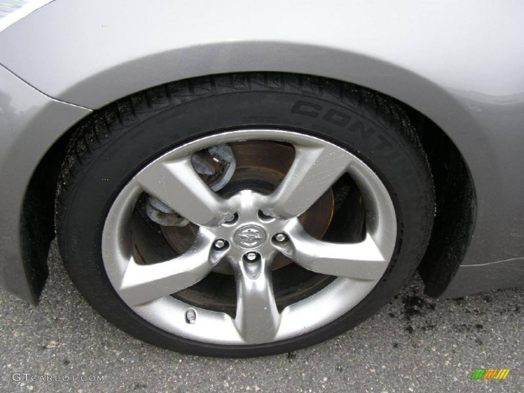 2007 Nissan 350Z Enthusiast Roadster Wheel Photos