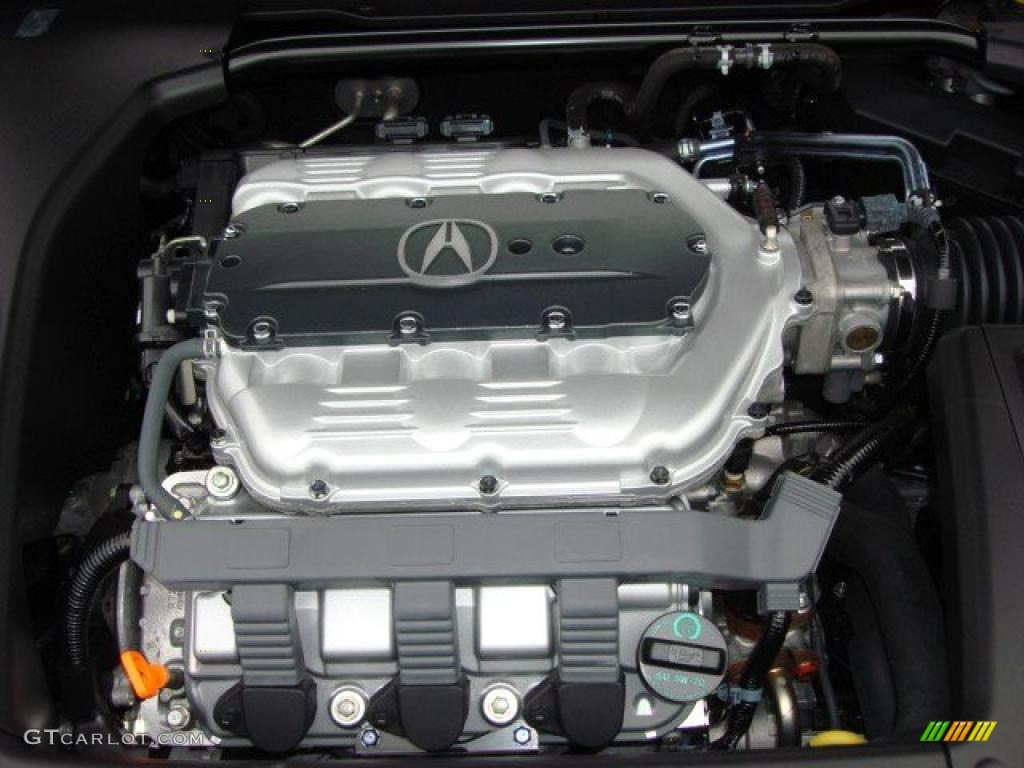 2010 Acura TSX V6 Sedan 3.5 Liter SOHC 24-Valve VTEC V6 Engine Photo #48002088
