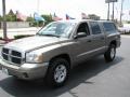 2006 Light Khaki Metallic Dodge Dakota SLT Quad Cab  photo #5