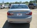 2011 Iridescent Silver Blue Metallic Hyundai Sonata GLS  photo #6