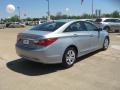 Iridescent Silver Blue Metallic - Sonata GLS Photo No. 7