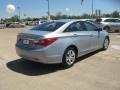 2011 Iridescent Silver Blue Metallic Hyundai Sonata GLS  photo #7