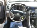 Iridescent Silver Blue Metallic - Sonata GLS Photo No. 9