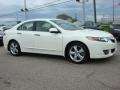 Premium White Pearl - TSX Sedan Photo No. 7