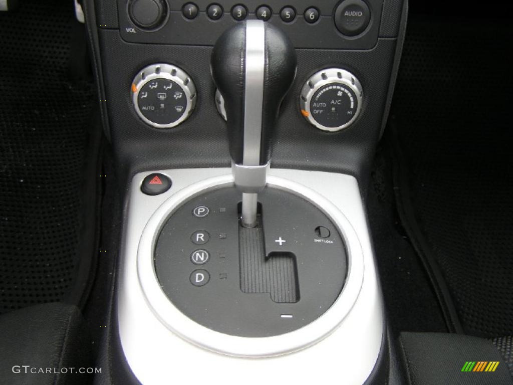 2007 Nissan 350Z Enthusiast Roadster Transmission Photos