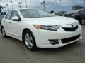 Premium White Pearl - TSX Sedan Photo No. 8