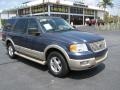 2005 Medium Wedgewood Blue Ford Expedition Eddie Bauer  photo #1