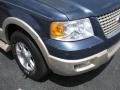 2005 Medium Wedgewood Blue Ford Expedition Eddie Bauer  photo #2