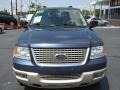 2005 Medium Wedgewood Blue Ford Expedition Eddie Bauer  photo #3