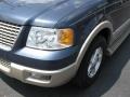 2005 Medium Wedgewood Blue Ford Expedition Eddie Bauer  photo #4