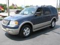 2005 Medium Wedgewood Blue Ford Expedition Eddie Bauer  photo #5