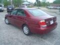 Salsa Red Pearl - Camry LE Photo No. 8
