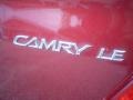 Salsa Red Pearl - Camry LE Photo No. 22