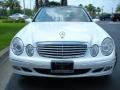 Alabaster White - E 320 Sedan Photo No. 3
