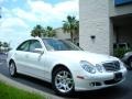 Alabaster White - E 320 Sedan Photo No. 4