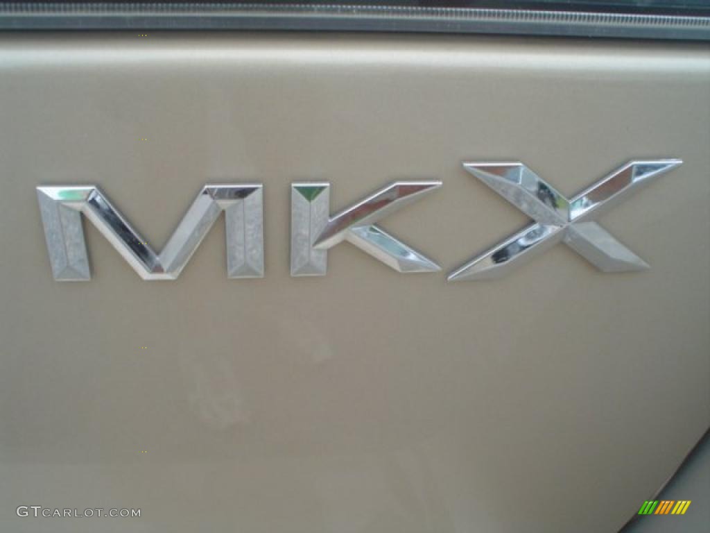 2007 MKX  - Dune Pearl Metallic / Medium Camel photo #8
