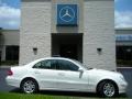 Alabaster White - E 320 Sedan Photo No. 5