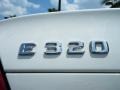 Alabaster White - E 320 Sedan Photo No. 9
