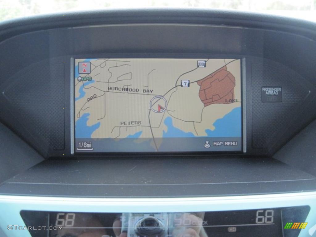 2011 Honda Pilot Touring Navigation Photo #48003600