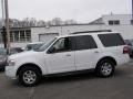 2009 Oxford White Ford Expedition XLT  photo #4