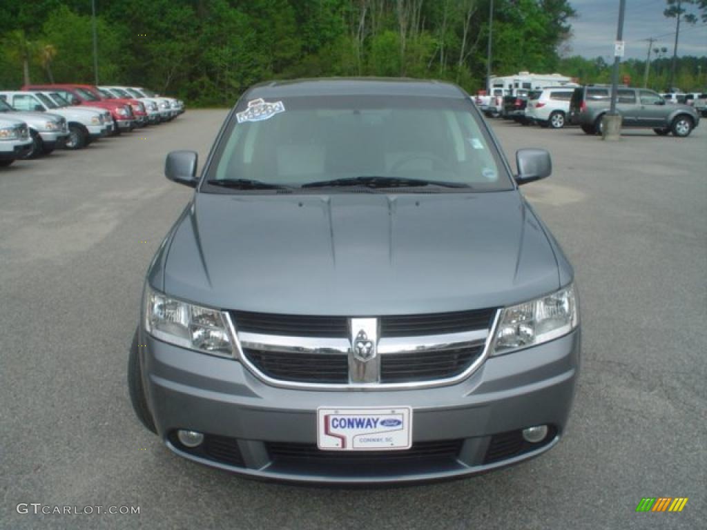 2009 Journey SXT AWD - Silver Steel Metallic / Dark Slate Gray/Light Graystone photo #2