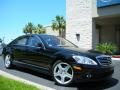 Black - S 550 Sedan Photo No. 4