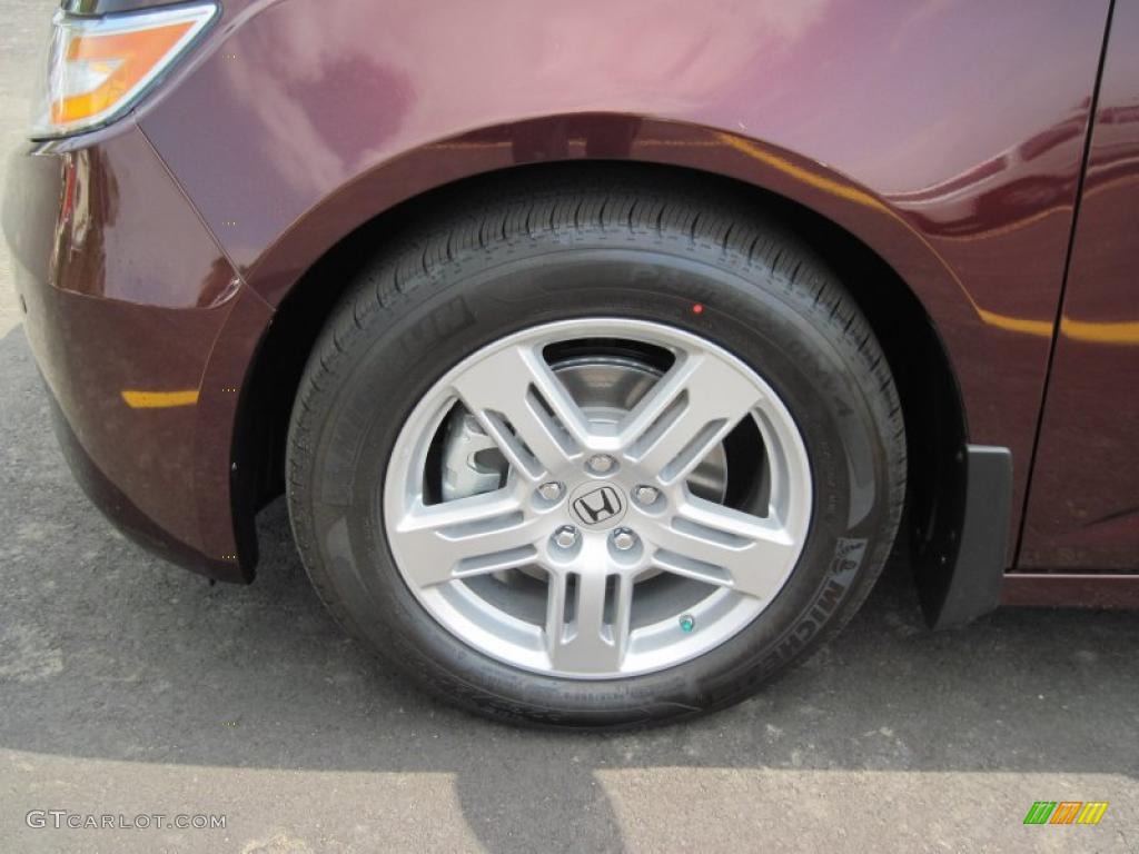 2011 Honda Odyssey Touring Wheel Photo #48004461