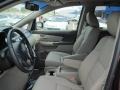 Beige 2011 Honda Odyssey Touring Interior Color