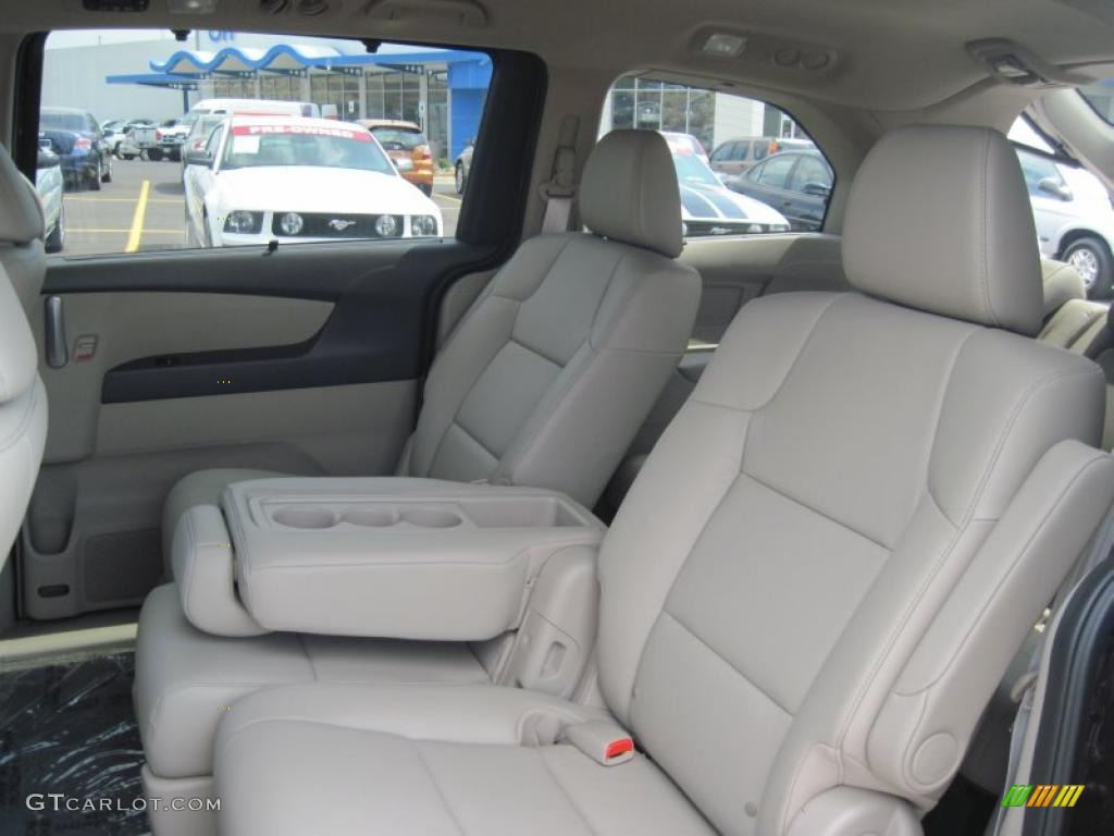 Beige Interior 2011 Honda Odyssey Touring Photo #48004536