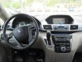 Beige 2011 Honda Odyssey Touring Dashboard