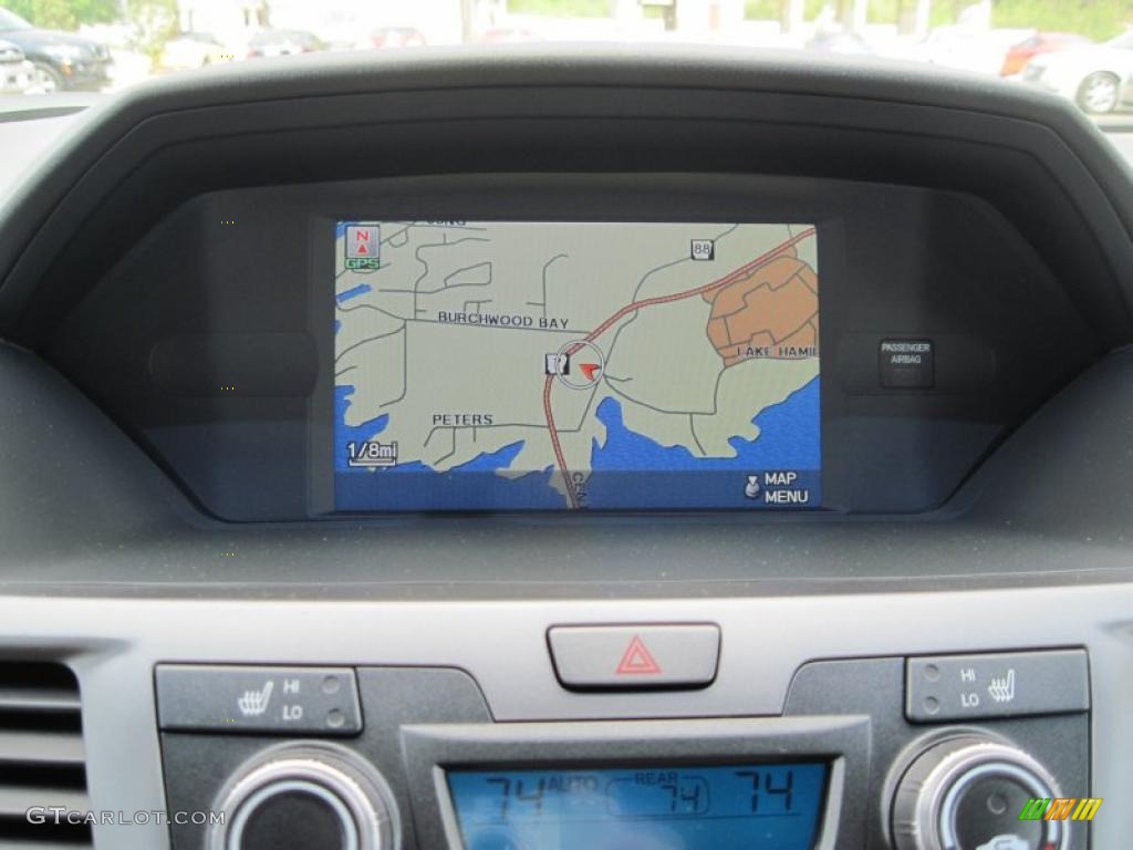 2011 Honda Odyssey Touring Navigation Photo #48004695