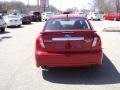 2008 Lightning Red Subaru Impreza WRX Sedan  photo #3