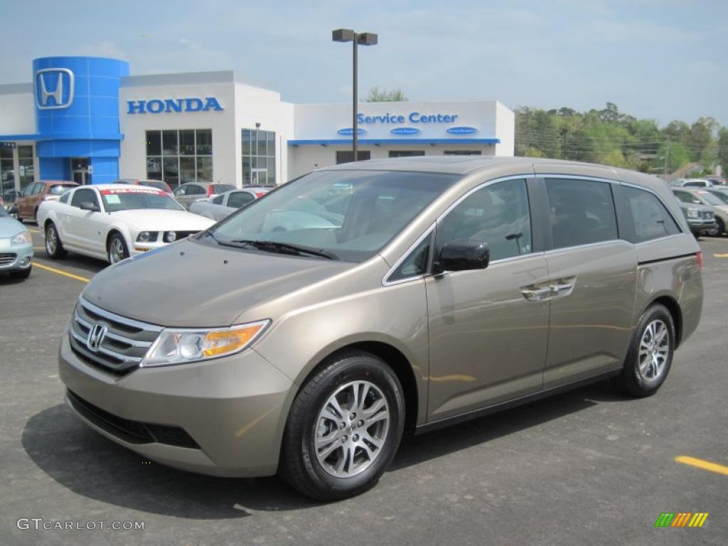 2011 Odyssey EX-L - Mocha Metallic / Beige photo #1