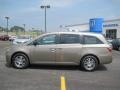 2011 Mocha Metallic Honda Odyssey EX-L  photo #2