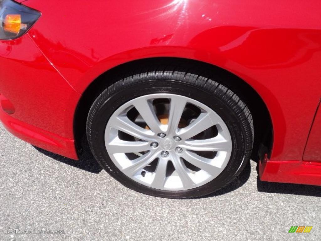 2008 Subaru Impreza WRX Sedan Wheel Photo #48004788