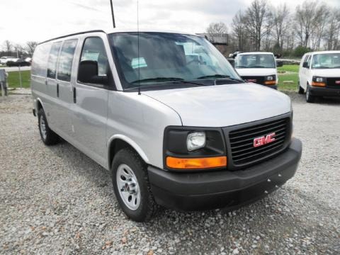 2011 GMC Savana Van 1500 Cargo Data, Info and Specs