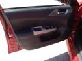 Lightning Red - Impreza WRX Sedan Photo No. 10
