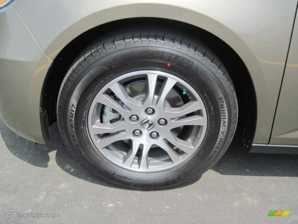 2011 Honda Odyssey EX-L Wheel Photo #48004881